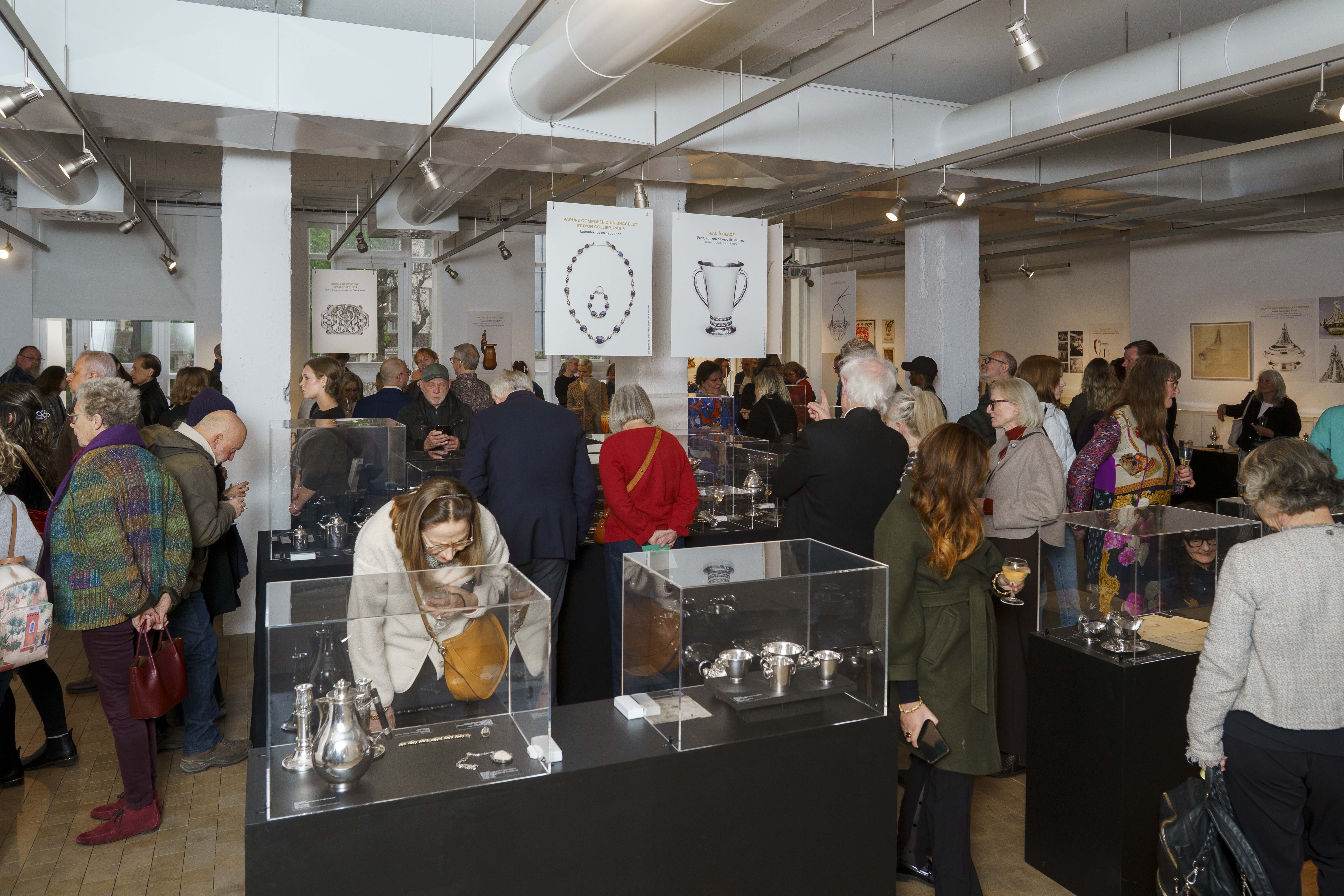 Georg Jensen vernissage © Julien Mouffron Gardner