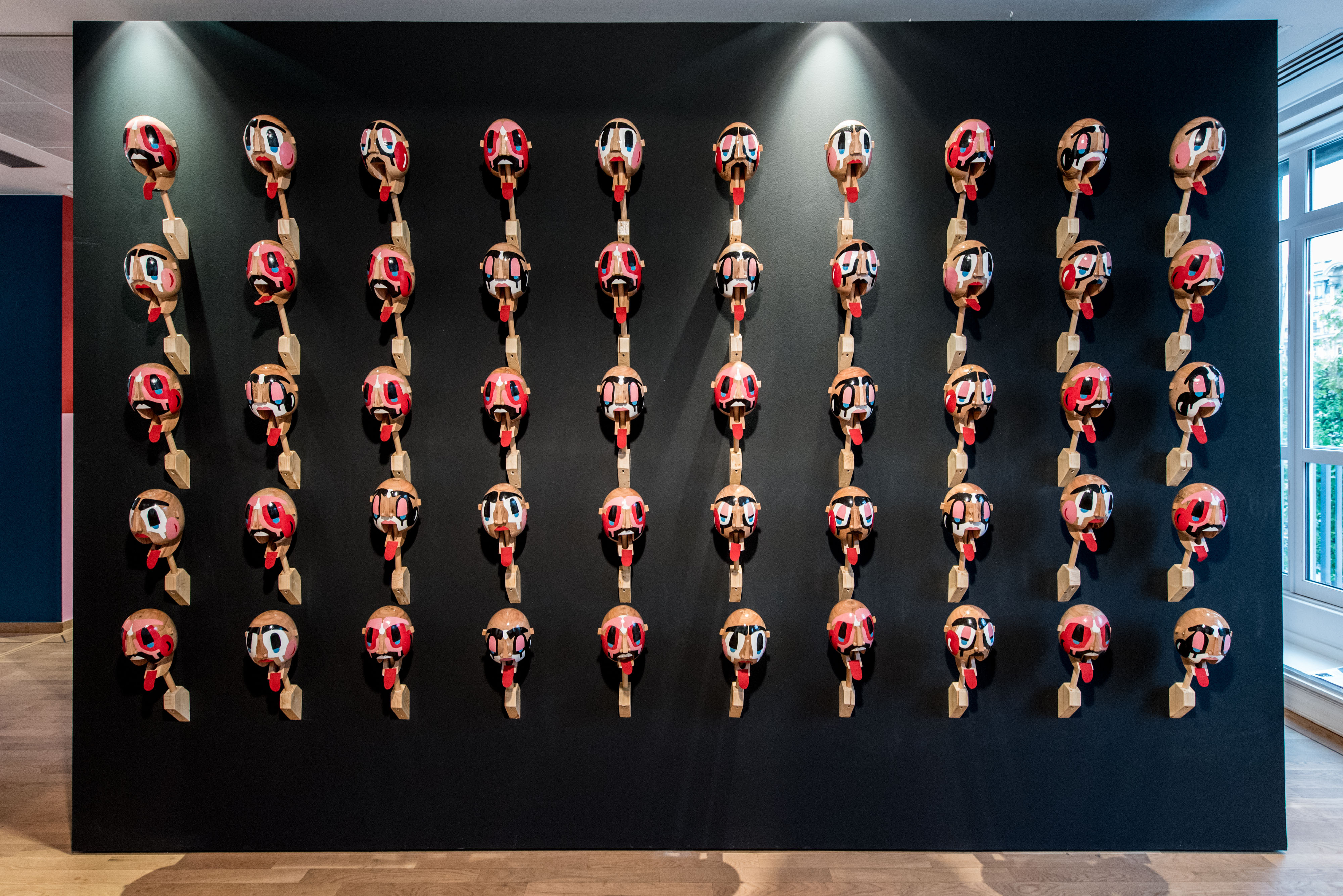 Nut Heads (The Jaw Nut Piece)