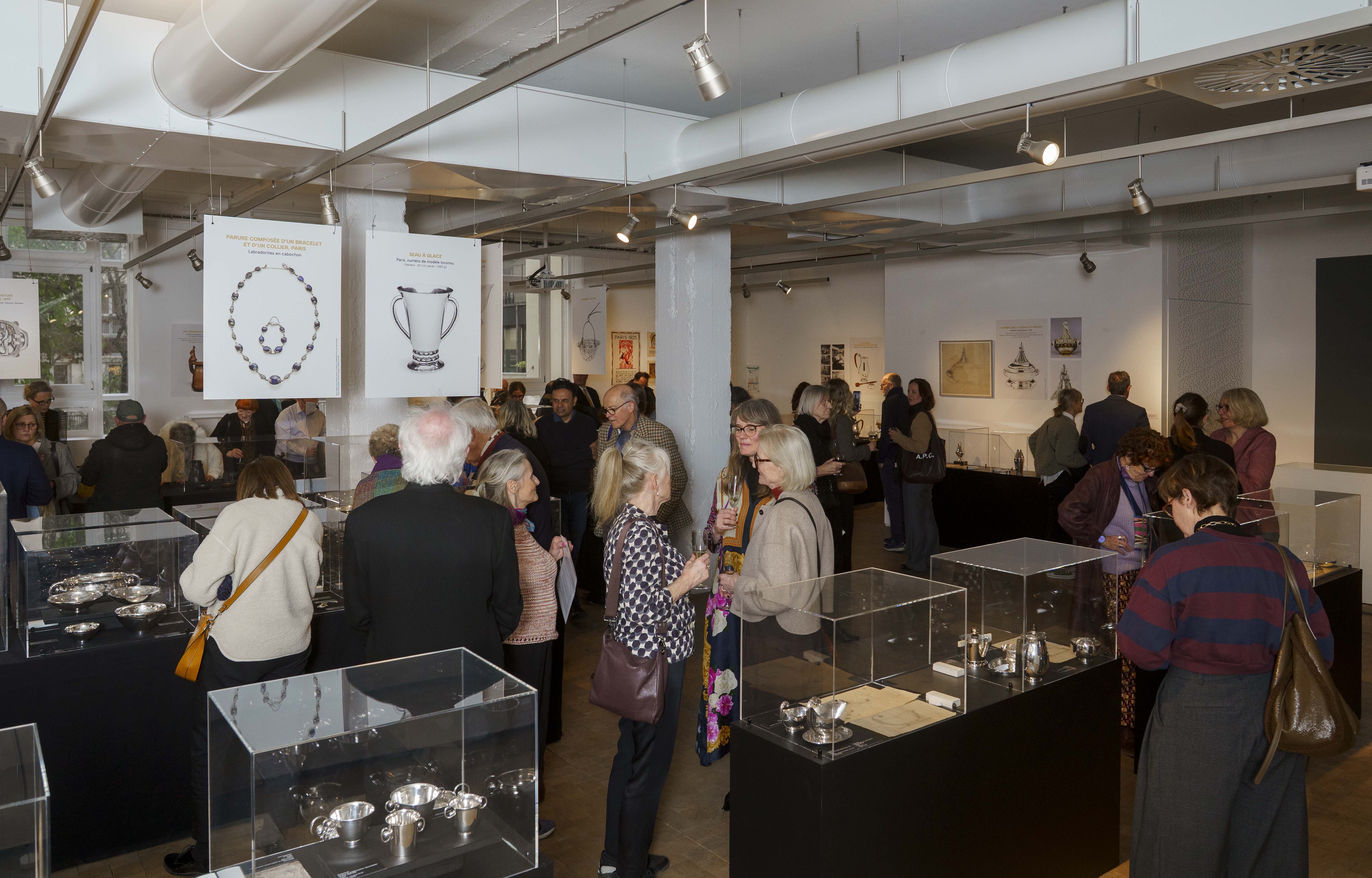 Georg Jensen vernissage © Julien Mouffron Gardner