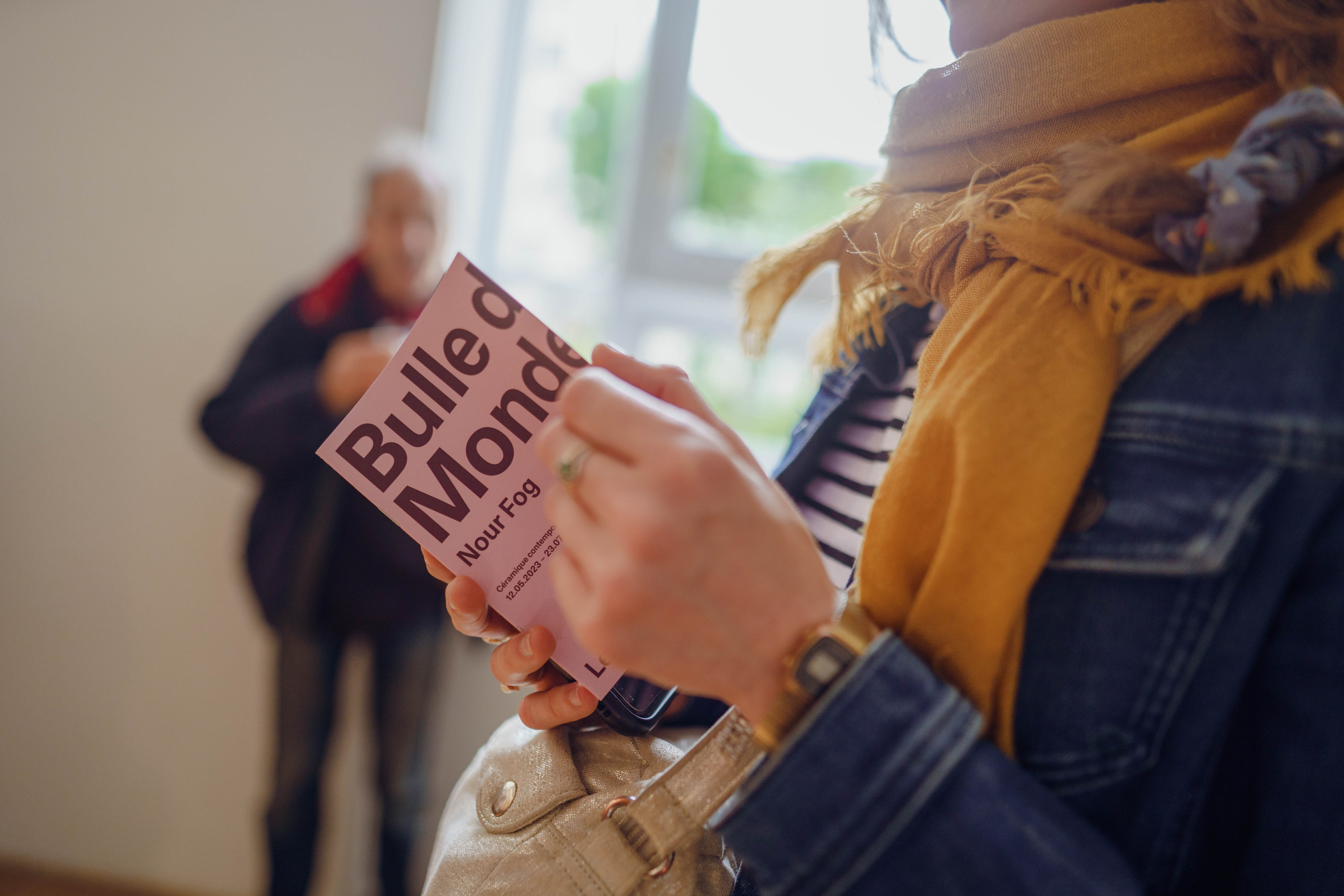 Vernissage Bulle du Monde 2