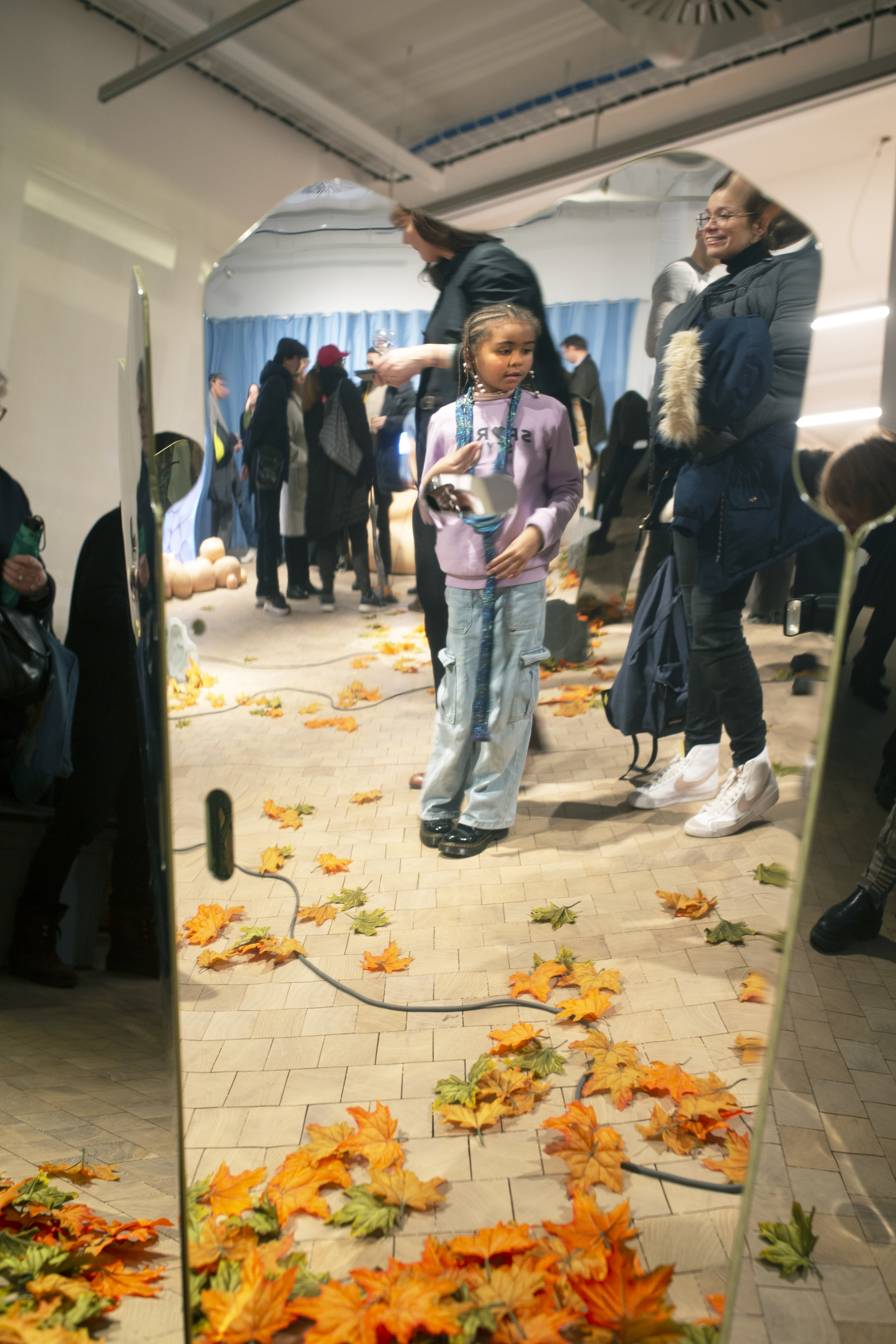 Vernissage Multitude & Singularité. Photo :  Cecile Smetana - Le Bicolore