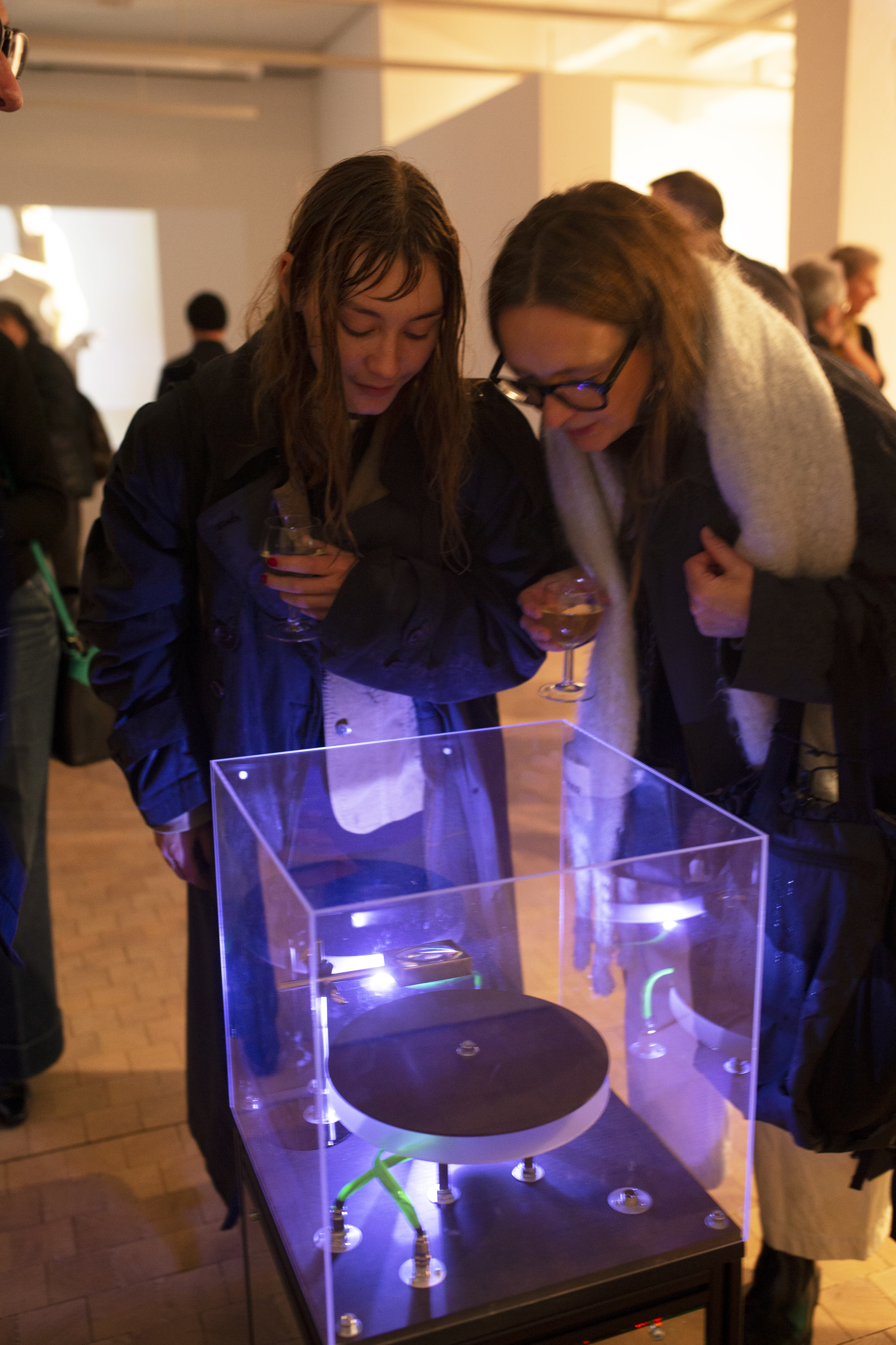 Vernissage Multitude & Singularité. Photo : Cecile Smetana - Le Bicolore