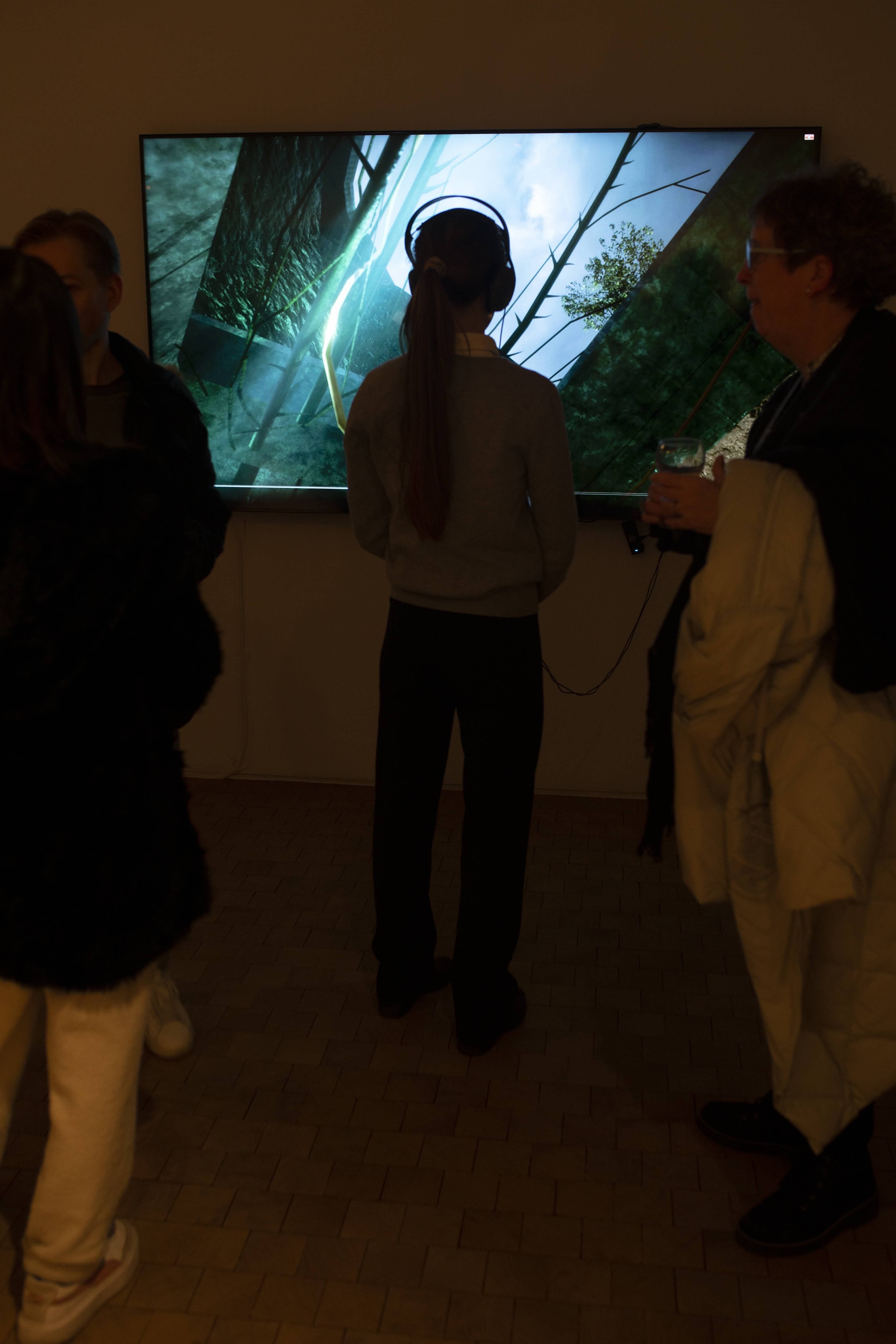 Vernissage Multitude & Singularité. Photo :  Cecile Smetana - Le Bicolore