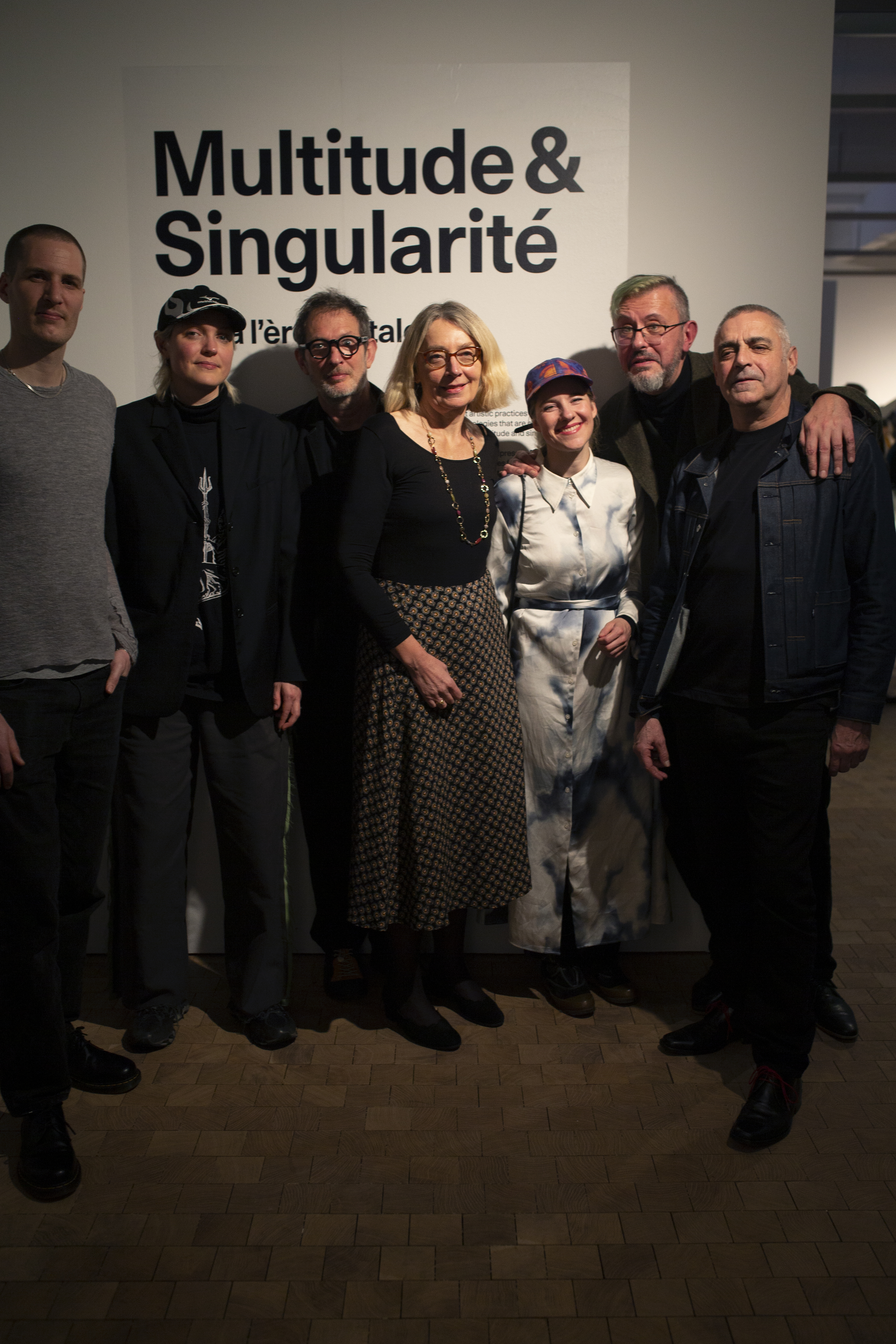 Vernissage Multitude & Singularité. Photo :  Cecile Smetana - Le Bicolore