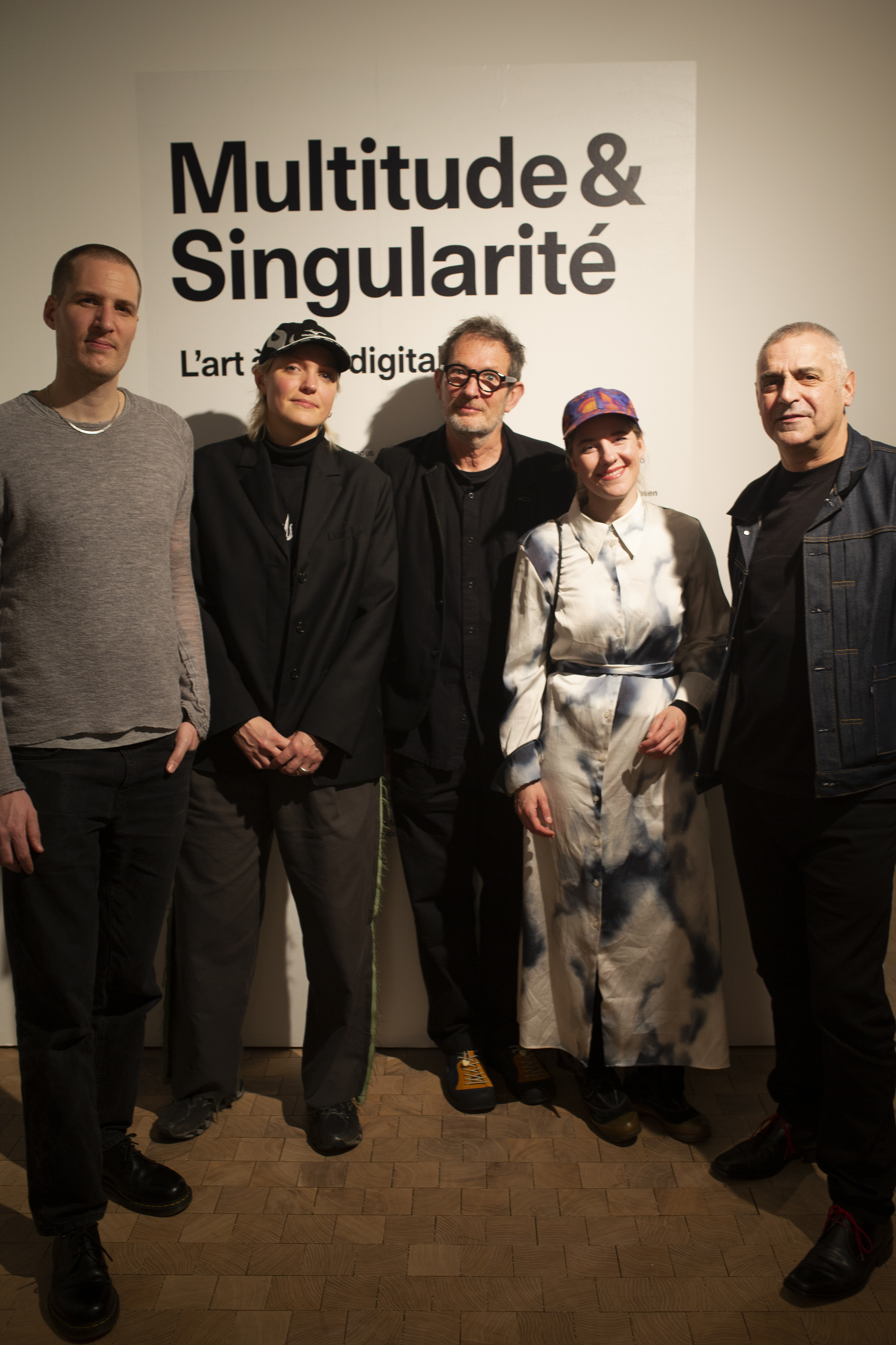 Vernissage Multitude  & Singularité. Photo : Cecile Smetana